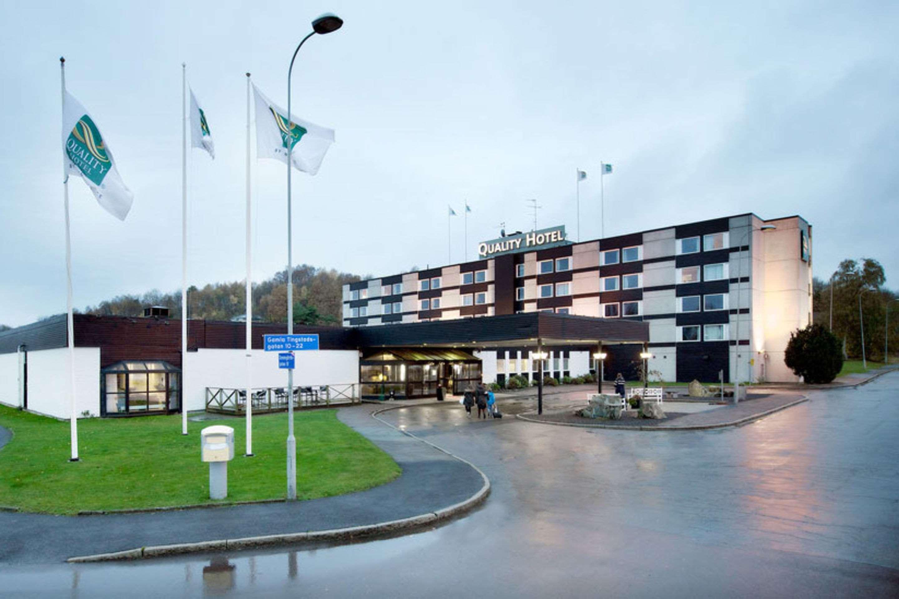 Quality Hotel Winn Göteborg Exteriér fotografie