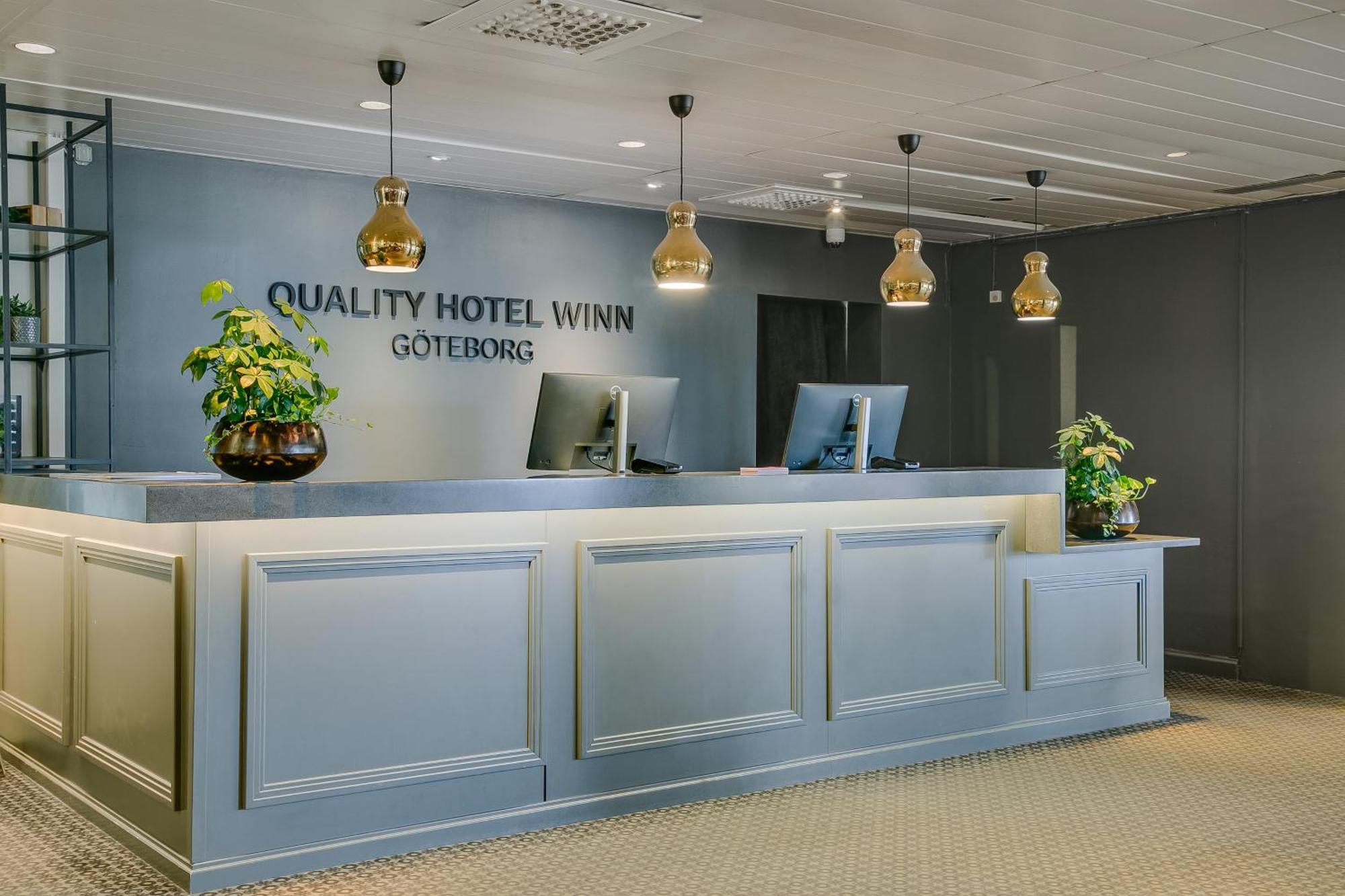Quality Hotel Winn Göteborg Exteriér fotografie