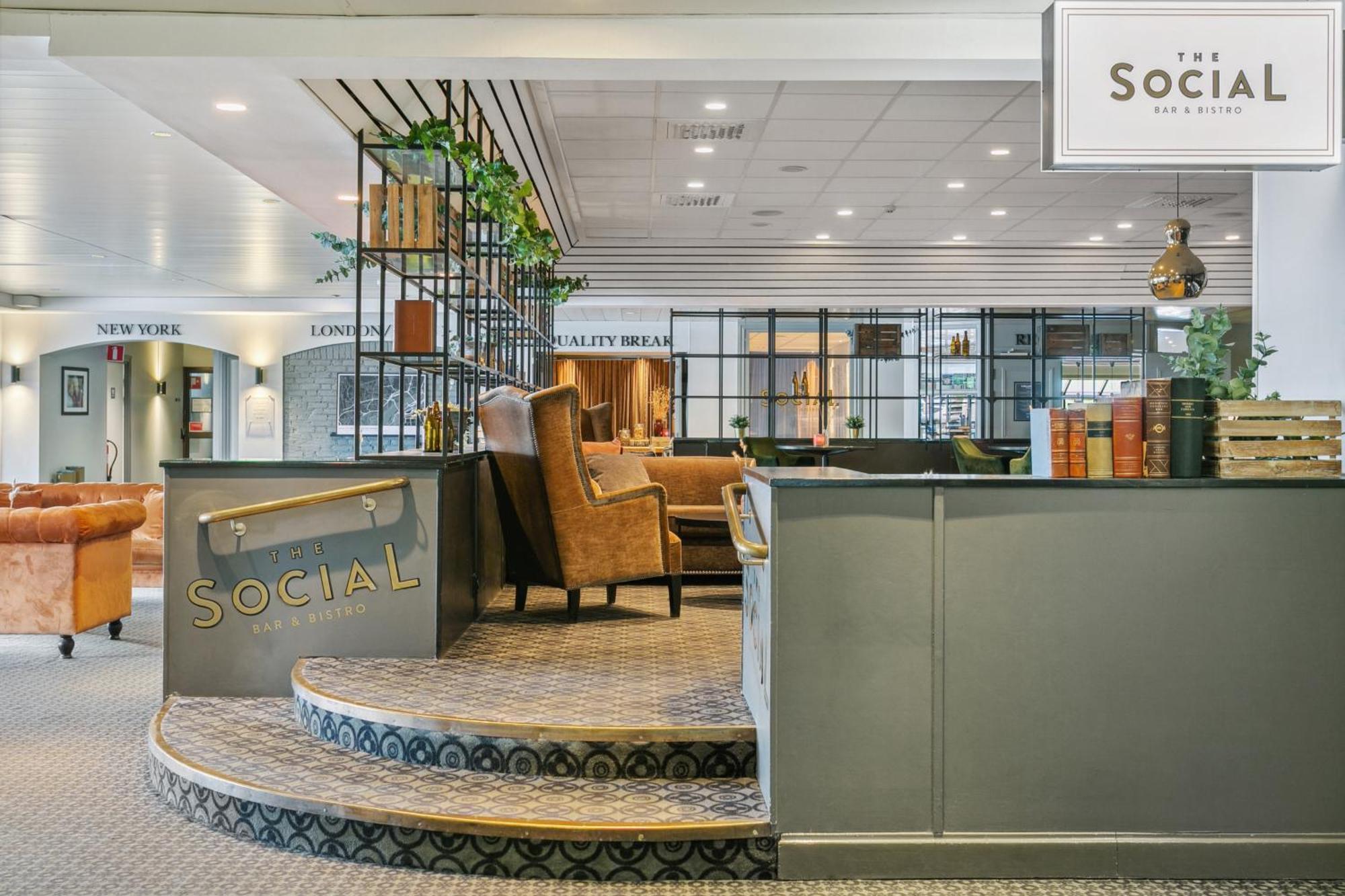 Quality Hotel Winn Göteborg Exteriér fotografie
